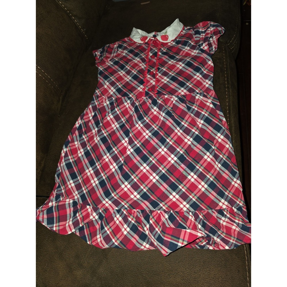 Gymboree classroom‎ cutie back to school apple dress size 8